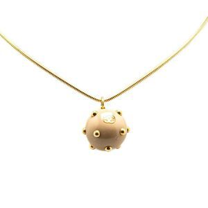 Pre Loved chanel Women metallic | gold Necklaces